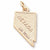 Las Vegas,Nevada Charm in 10k Yellow Gold hide-image