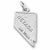 Las Vegas,Nevada charm in Sterling Silver hide-image