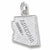 Phoenix, Arizona charm in Sterling Silver hide-image