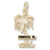 Paradise Island Charm in 10k Yellow Gold hide-image