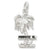 Paradise Island charm in Sterling Silver hide-image