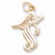 Savannah charm in Yellow Gold Plated hide-image