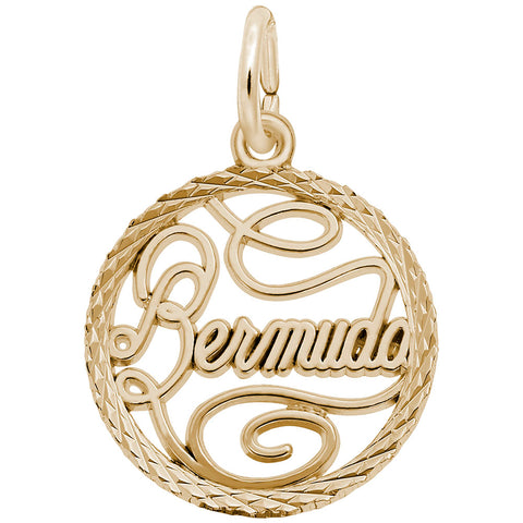 Bermuda Charm in Yellow Gold Plated