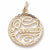 Bermuda Charm in 10k Yellow Gold hide-image