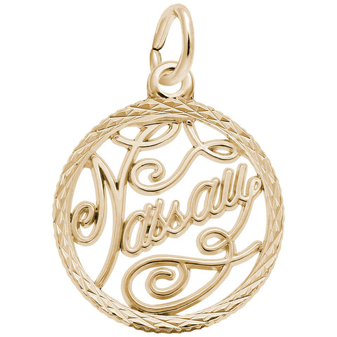 Nassau Charm in Yellow Gold Plated