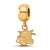 Gold Plated LogoArt Wichita State University Xs Dangle Bead Charm