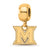 Gold Plated LogoArt Miami University Xs Dangle Bead Charm