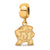 Gold Plated LogoArt Maryland Small Dangle Bead