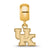 University of Kentucky Xs Charm Dangle Bead Charm in Gold Plated