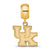 University of Kentucky Small Charm Dangle Bead in Gold Plated