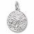 Sand Dollar charm in 14K White Gold hide-image