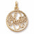 St Maarten charm in Yellow Gold Plated hide-image