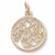 Aspen Charm in 10k Yellow Gold hide-image