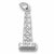 John Hancock Center charm in 14K White Gold hide-image