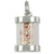 Bermuda Sand Capsule charm in 14K White Gold hide-image