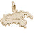 St John Charm in 10k Yellow Gold hide-image