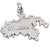 St John charm in Sterling Silver hide-image