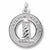 Lighthouse, Hilton Head, Sc charm in Sterling Silver hide-image