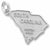 Hilton Head,S.C. charm in Sterling Silver hide-image