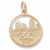 Kansas City Skyline Charm in 10k Yellow Gold hide-image