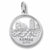 Kansas City Skyline charm in Sterling Silver hide-image