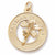 Cayman Islands charm in Yellow Gold Plated hide-image