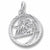 Miami charm in 14K White Gold hide-image