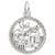 San Francisco Charm In Sterling Silver