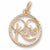 Reno charm in Yellow Gold Plated hide-image