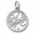 Orlando charm in 14K White Gold hide-image