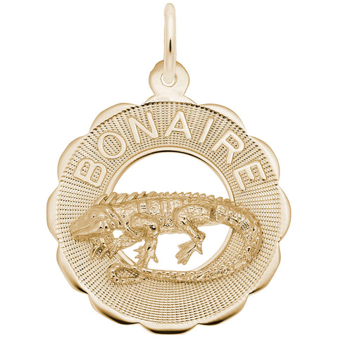 Bonaire Charm In Yellow Gold