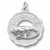 Bonaire charm in 14K White Gold hide-image