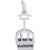 Whistler Gondola charm in Sterling Silver hide-image