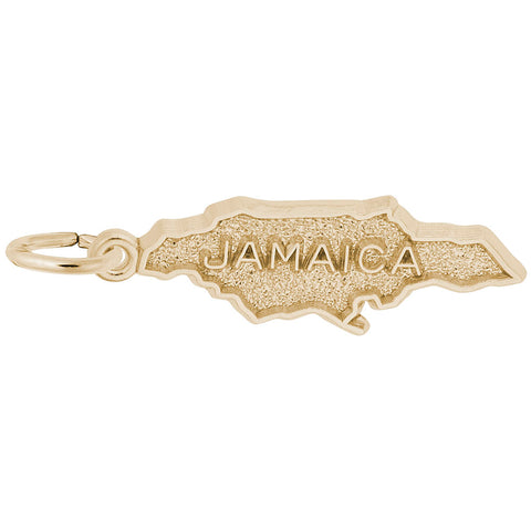 Jamaica Charm In Yellow Gold