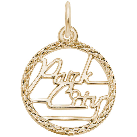 Parkcity Charm In Yellow Gold