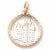 Mormon Temple Charm in 10k Yellow Gold hide-image