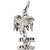 St. John Palm W/Sign charm in 14K White Gold hide-image