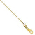 14K Yellow Gold Basix Box, 20 inch x 0.8mm, Jewelry Chains and Necklace