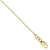 14K Yellow Gold Basix Anchor Chain