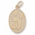 Bowling Charm in 10k Yellow Gold hide-image