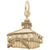 Lt House Bocagrand, Fl Charm In Yellow Gold