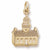 Pt Loma,Ca Lighthouse charm in Yellow Gold Plated hide-image