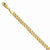 14K Yellow Gold Beveled Curb Chain