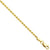 14K Yellow Gold Valu-Plus Diamond-Cut Wheat Chain