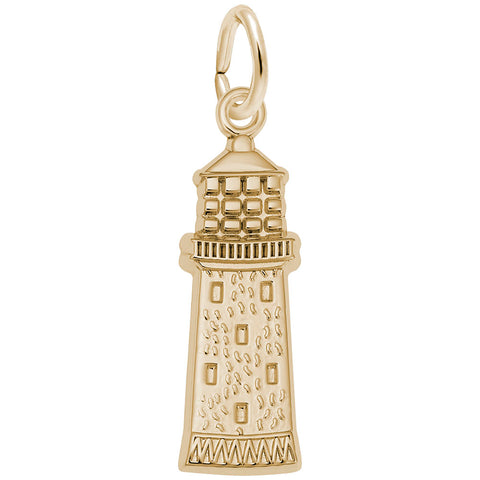 Gibbs,Bermuda Charm in Yellow Gold Plated