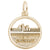 Cincinnati Skyline Charm In Yellow Gold