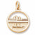 Cincinnati Skyline Charm in 10k Yellow Gold hide-image