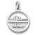 Cincinnati Skyline charm in Sterling Silver hide-image