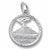 Mt. St Helens charm in Sterling Silver hide-image