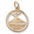 Mt. St Helens Charm in 10k Yellow Gold hide-image
